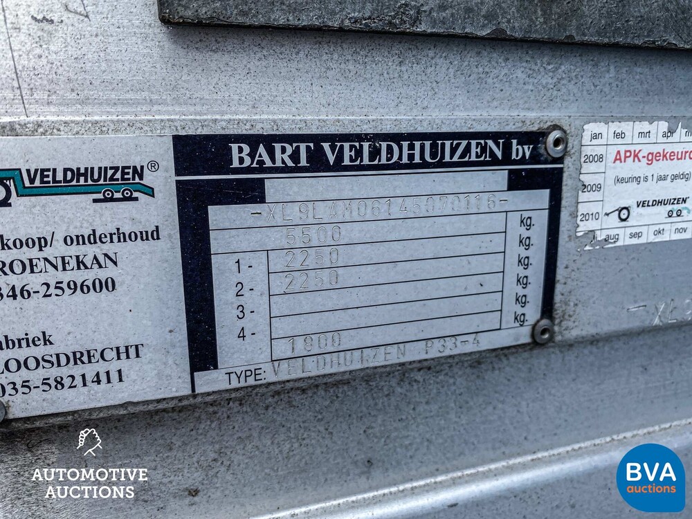 Iveco Daily BE Kombination 3.0 204PS 2012, 5-VVX-76.