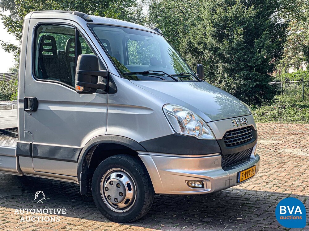 Iveco Daily BE Kombination 3.0 204PS 2012, 5-VVX-76.