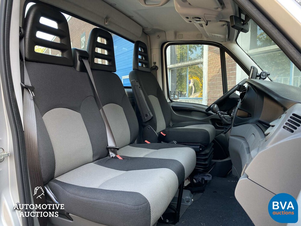 Iveco Daily BE Kombination 3.0 204PS 2012, 5-VVX-76.