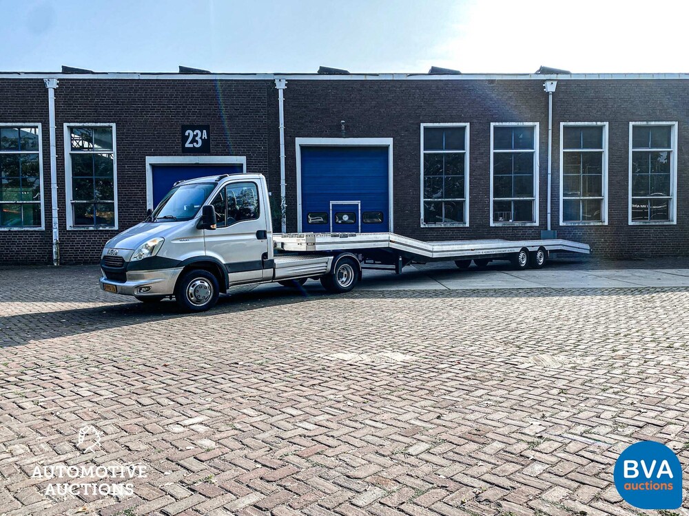 Iveco Daily BE Kombination 3.0 204PS 2012, 5-VVX-76.