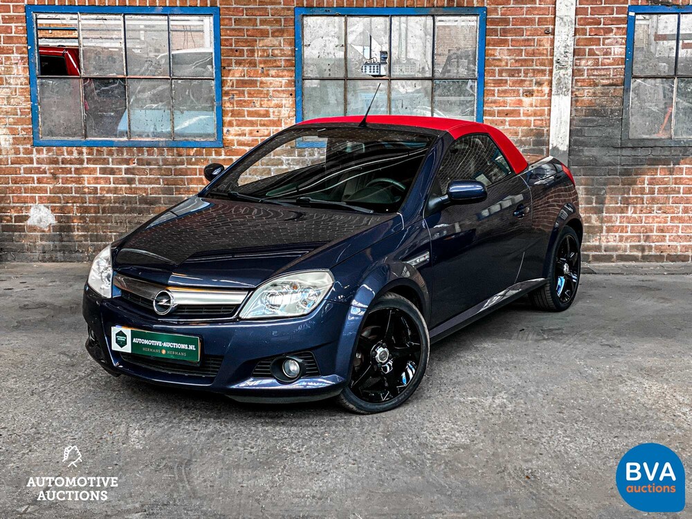 Opel Tigra Twintop 1.4 16V 2009 Cabrio, 35-JFJ-5.