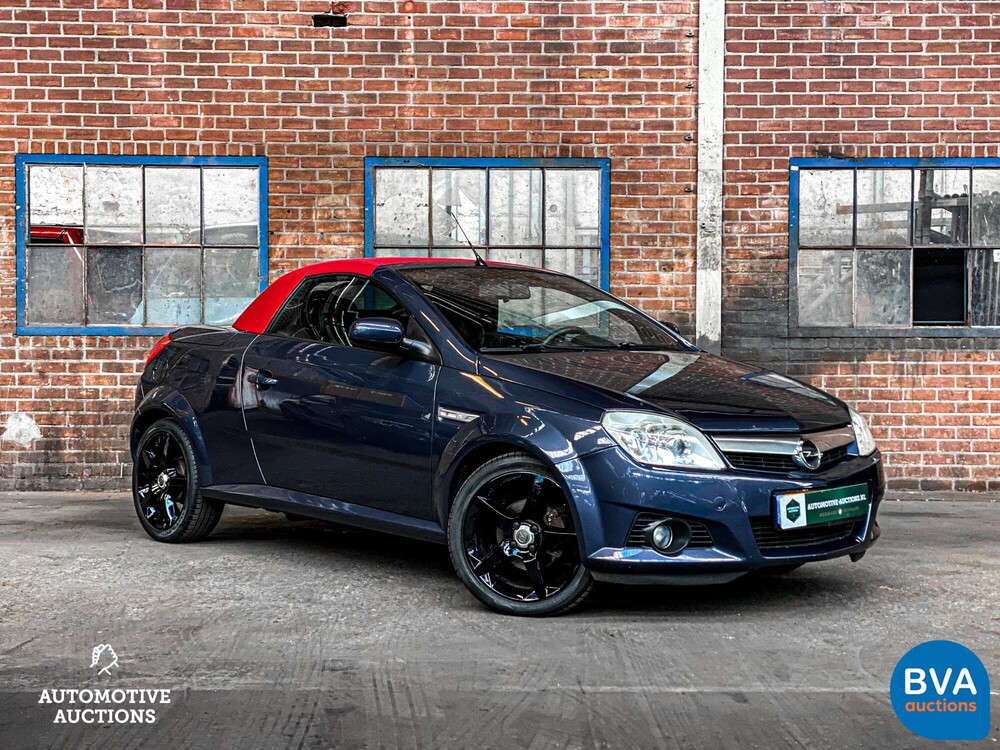 Opel Tigra Twintop 1.4 16V 2009 Cabrio, 35-JFJ-5.
