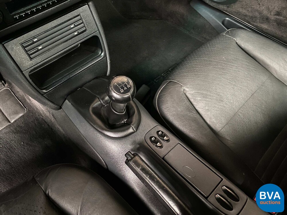 Porsche Boxster 986 2.5 204pk 1999 -YOUNGTIMER-