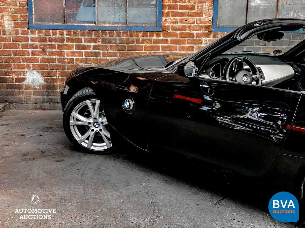 BMW Z4 Roadster Cabriolet 2.5i 177pk 2006, N-472-KV