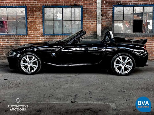 BMW Z4 Roadster Convertible 2.5i 177hp 2006, N-472-KV.