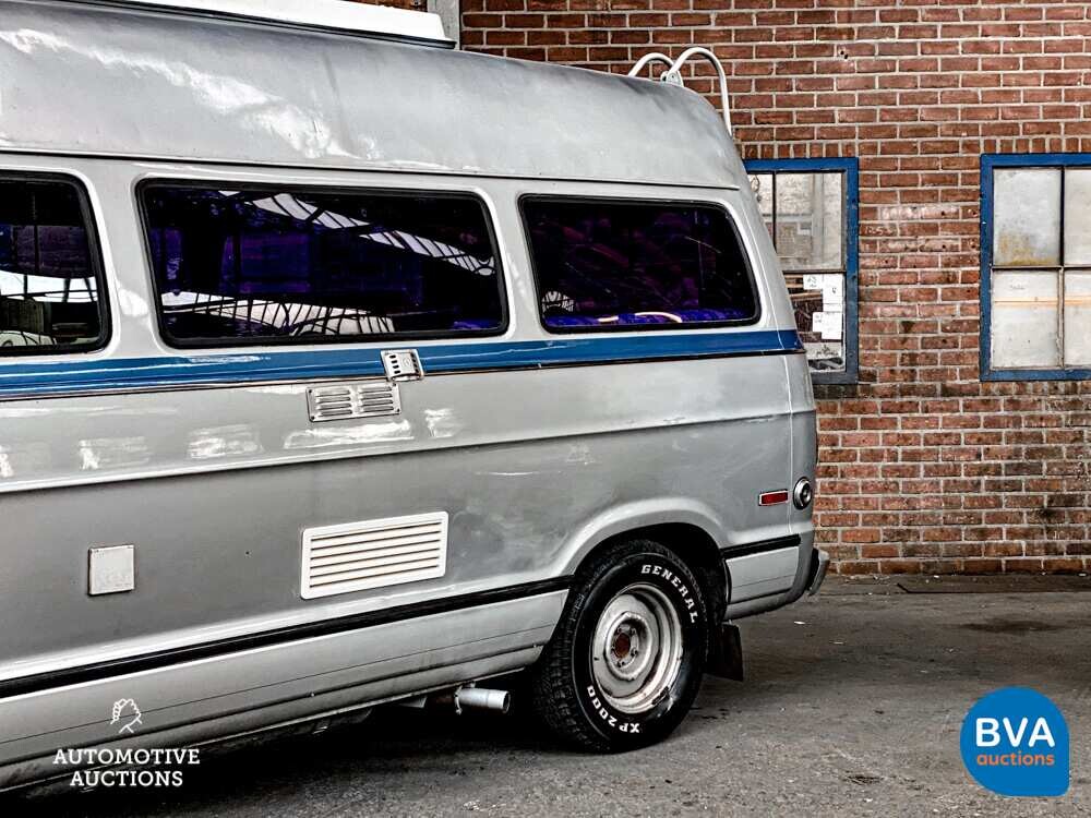 Dodge Tradesman 200 Kampeerauto 218pk 1976, HB-ZN-98