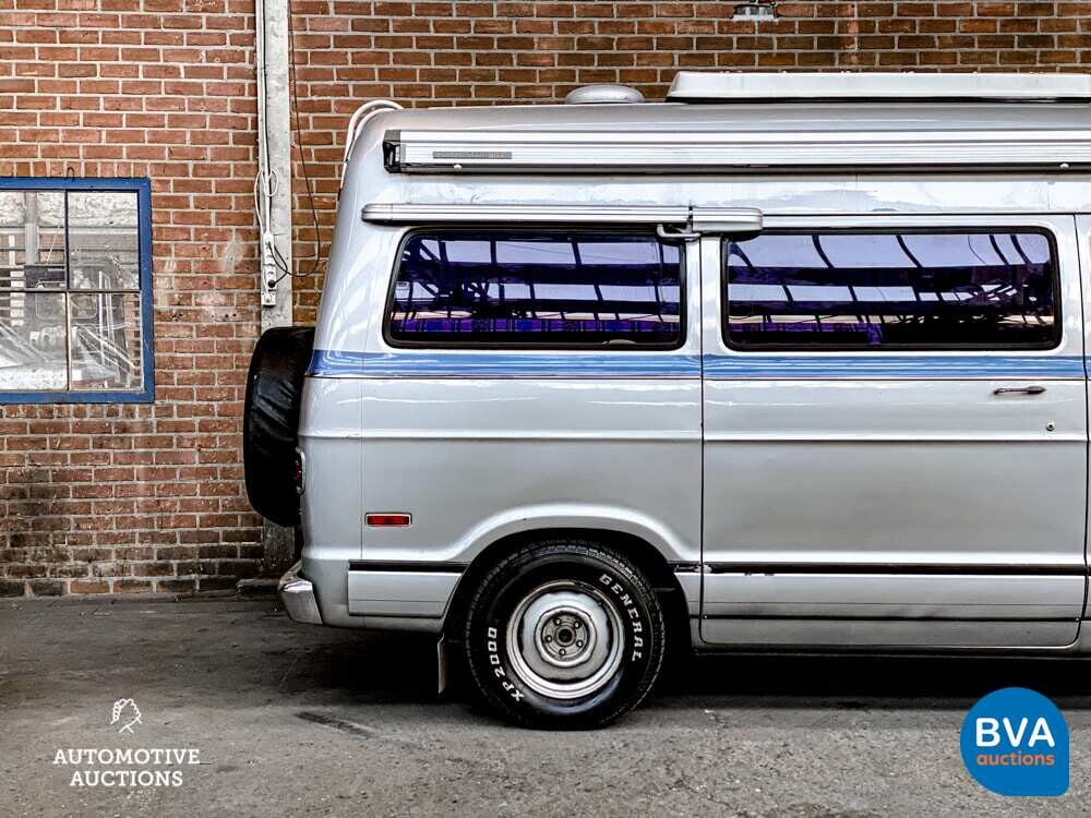 Dodge Tradesman 200 Kampeerauto 218pk 1976, HB-ZN-98