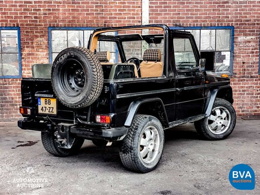 Mercedes-Benz 300GD W460 G-class 88hp 1981 Open convertible, BB-47-ZZ.