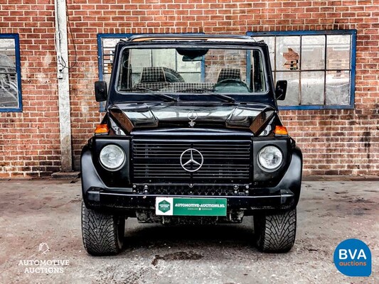 Mercedes-Benz 300GD W460 G-class 88hp 1981 Open convertible, BB-47-ZZ.