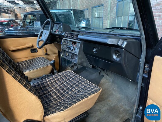 Mercedes-Benz 300GD W460 G-class 88hp 1981 Open convertible, BB-47-ZZ.