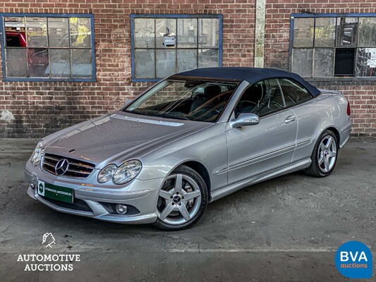 Mercedes-Benz CLK550 AMG Cabriolet 388pk 2006 -YOUNGTIMER-