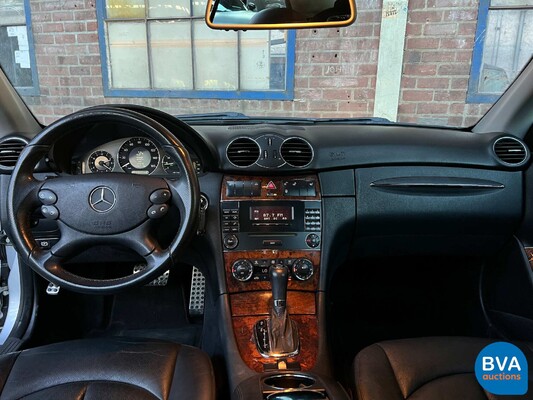 Mercedes-Benz CLK550 AMG Cabriolet 388pk 2006 -YOUNGTIMER-.