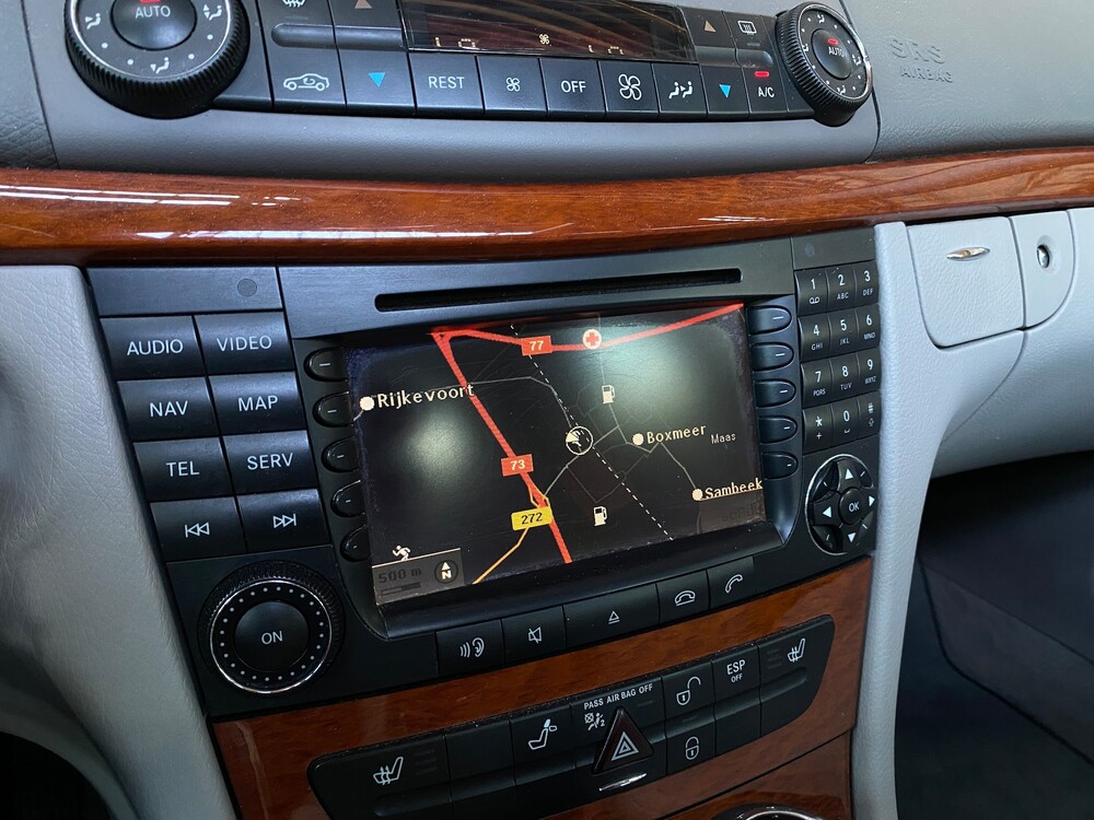 Mercedes-Benz E280 Limousine 231pk E-Klasse Orig.NL 2007,18-TT-NX