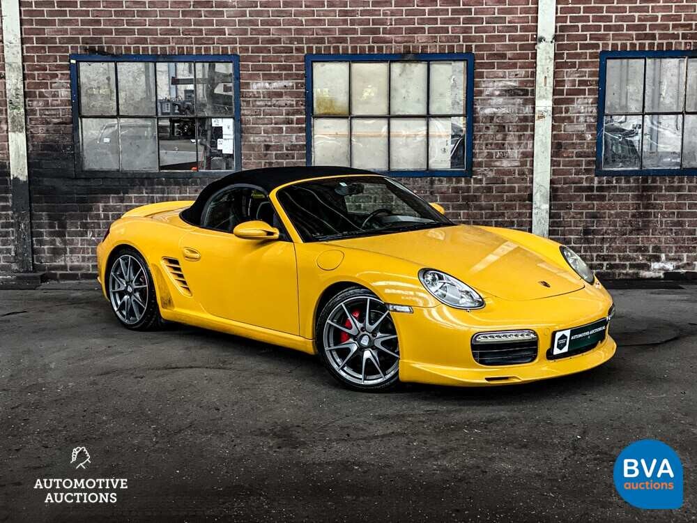Porsche Boxster S 987 3.2 280pk 2005 -YOUNGTIMER-