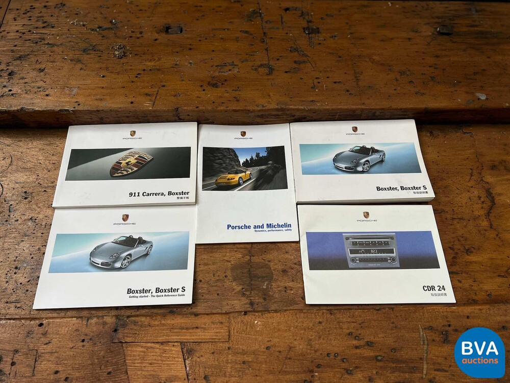 Porsche Boxster S 987 3.2 280pk 2005 -YOUNGTIMER-