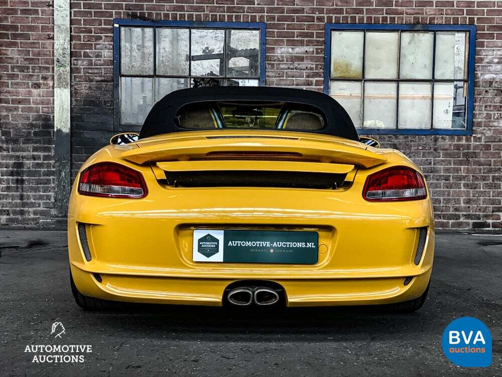 Porsche Boxster S 987 3.2 280pk 2005 -YOUNGTIMER-