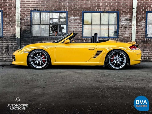 Porsche Boxster S 987 3.2 280hp 2005 -YOUNGTIMER-.