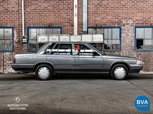 Nissan Laurel 2.4th SLX 128hp 1987 -Org. NL-, SF-81-US.