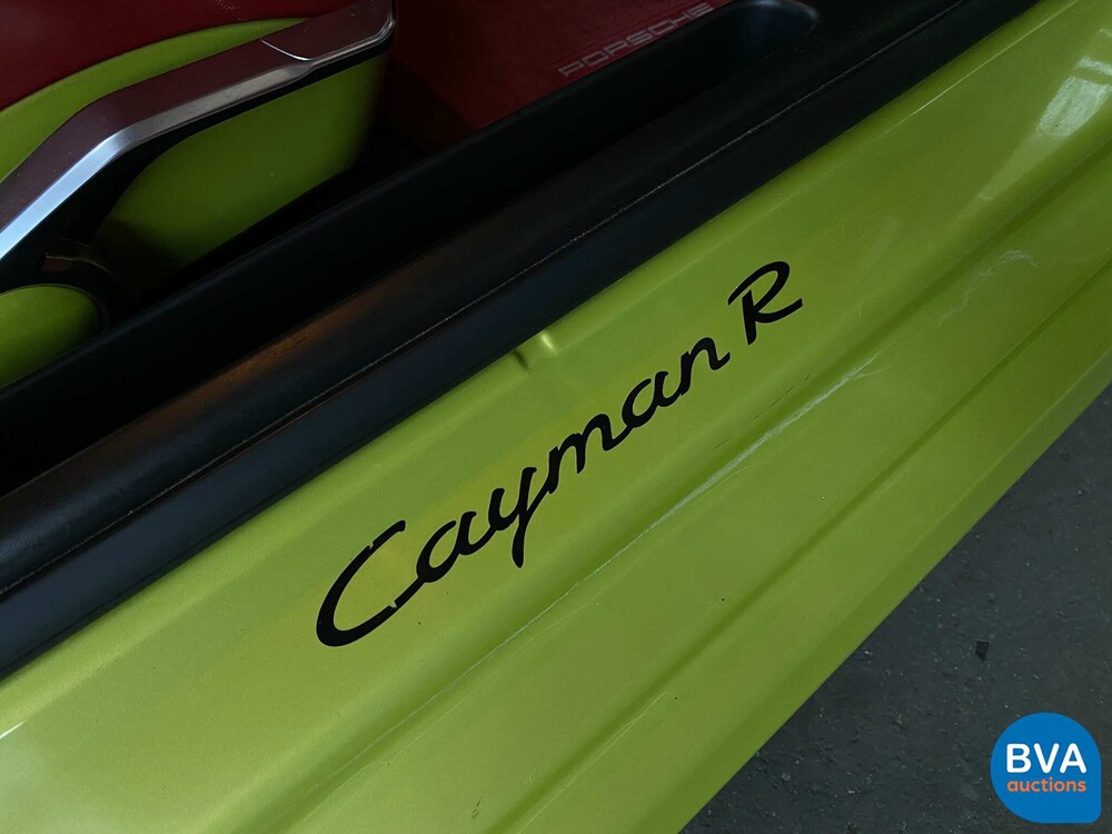 Porsche Cayman R 3.4 PDK 330pk 2012, R-988-DX