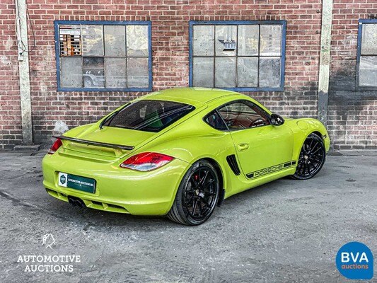 Porsche Cayman R 3.4 PDK 330pk 2012, R-988-DX