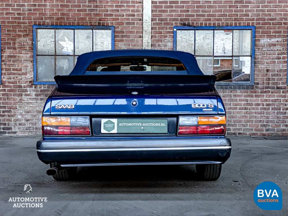 Saab 900 2.0 SE turbo 141pk Cabriolet 1994, HZ-SV-22