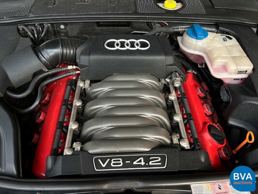 Audi S4 Avant 4.2 V8 Quattro Pro-Line 344hp 2004, JZ-897-D.
