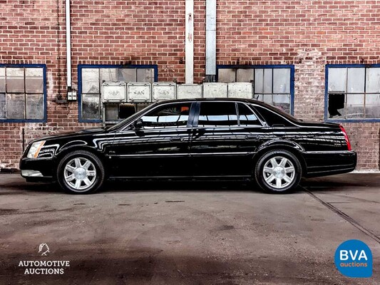 Cadillac DTS4.6 V8 280 PS 2007.