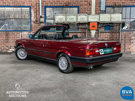 BMW 3-SERIES E30 318I CONVERTIBLE HARDTOP 113HP 1992.