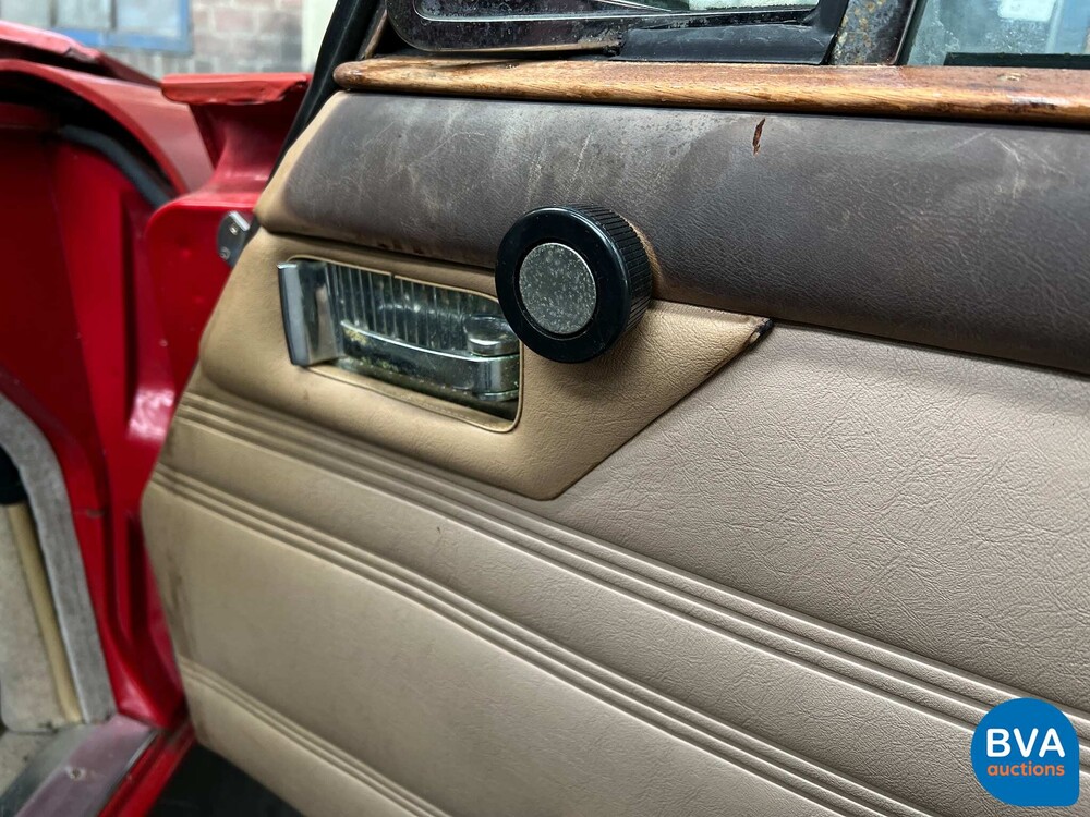 Jaguar XJ6 Series 1 239pk 1972, DZ-99-16