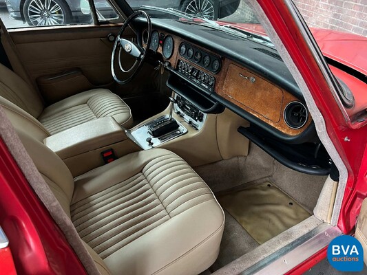 Jaguar XJ6 Series 1 239hp 1972, DZ-99-16.