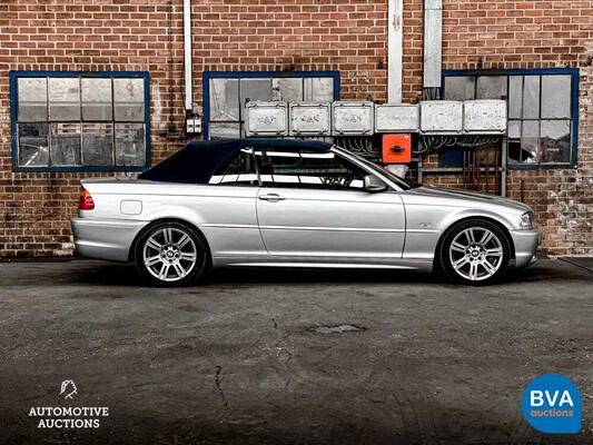 BMW 318Ci Cabriolet 3-series 143hp 2002, JG-912-V.