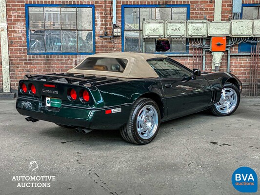 Chevrolet USA Corvette 5.7 243HP 1992, 19-XL-D6.