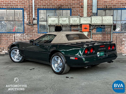 Chevrolet USA Corvette 5.7 243HP 1992, 19-XL-D6.