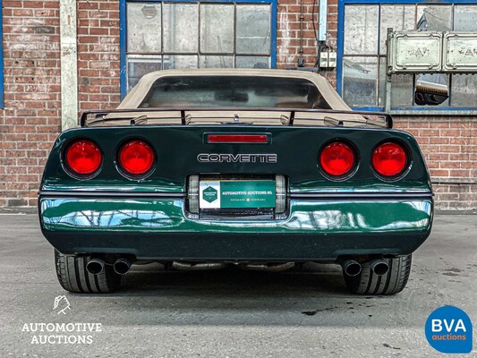 Chevrolet USA Corvette 5.7 243HP 1992, 19-XL-D6.