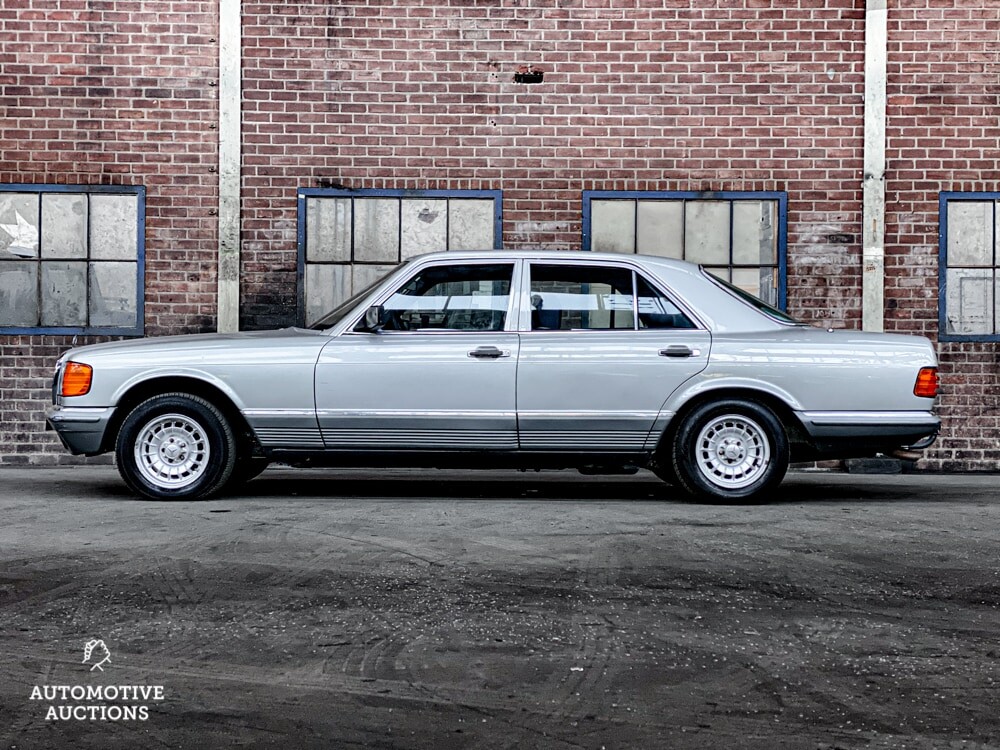 Mercedes-Benz 280 SE S-Klasse 185 PS 1981, 25-TB-ZF.
