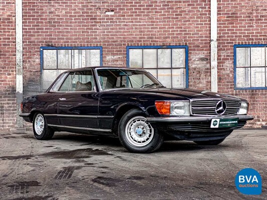 Mercedes-Benz 450SLC SL-class coupe 218hp 1973, 82-FJ-SB.