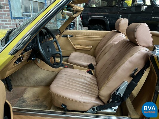 1982 Mercedes-Benz SL380 V8 Cabriolet 204HP.