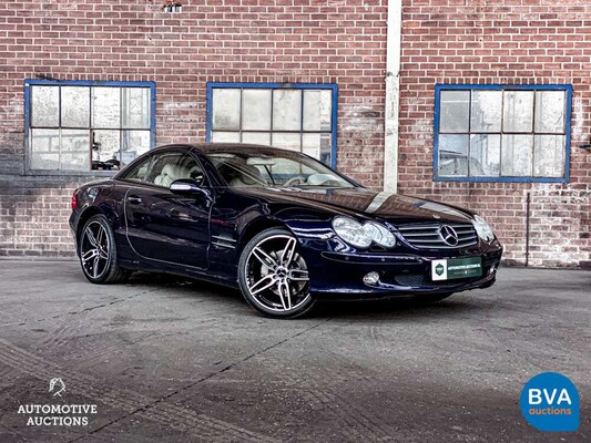 Mercedes-Benz SL500 Roadster SL-Klasse 306 PS R230 2002, 99-JS-DH.