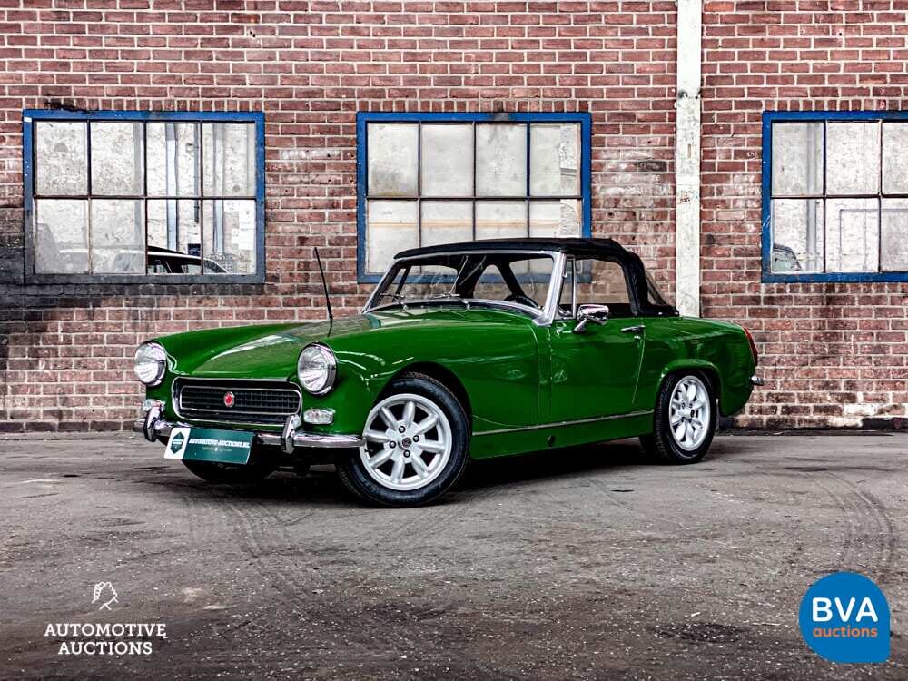 MG Midget 65pk 1971