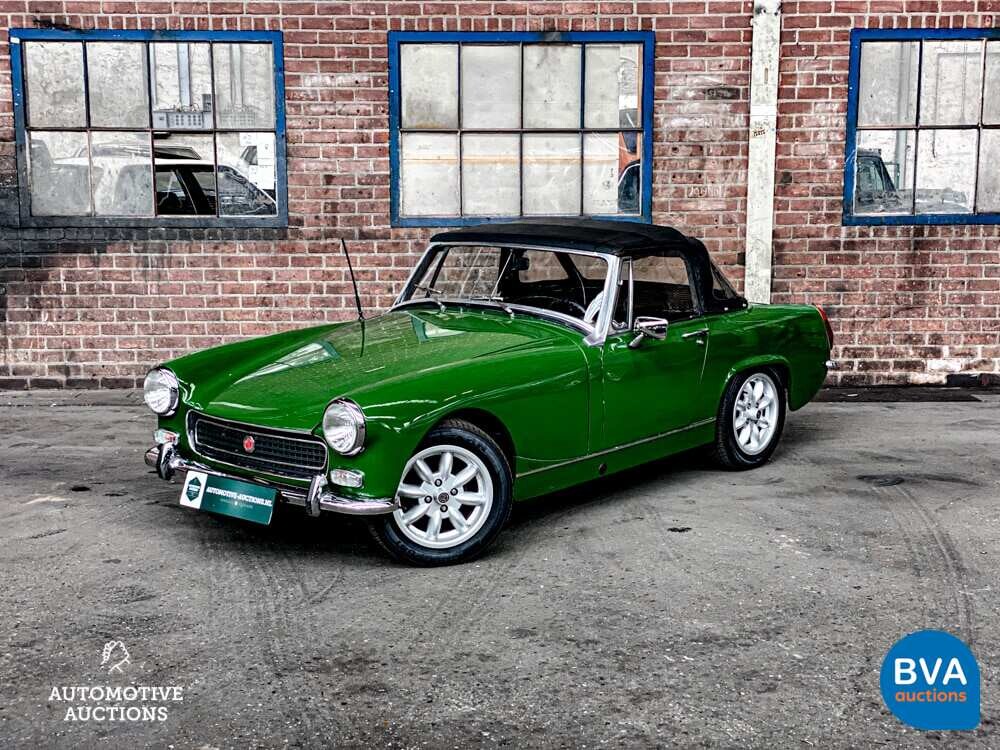 MG Midget 65pk 1971