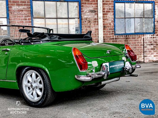 MG Midget 65pk 1971