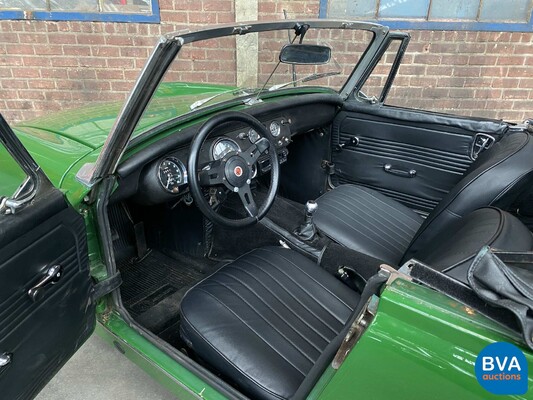 MG Midget 65pk 1971