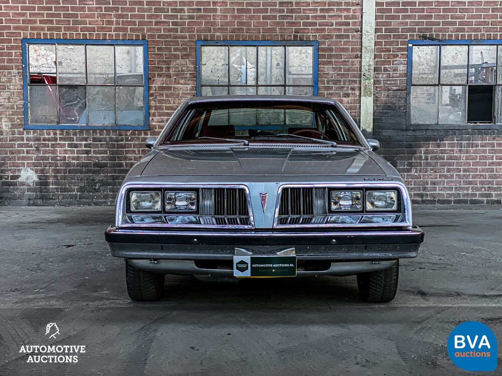 Pontiac Sunbird Notchback HM 27 Sport 1979 6-cilinder Firebird, DG-06-XR