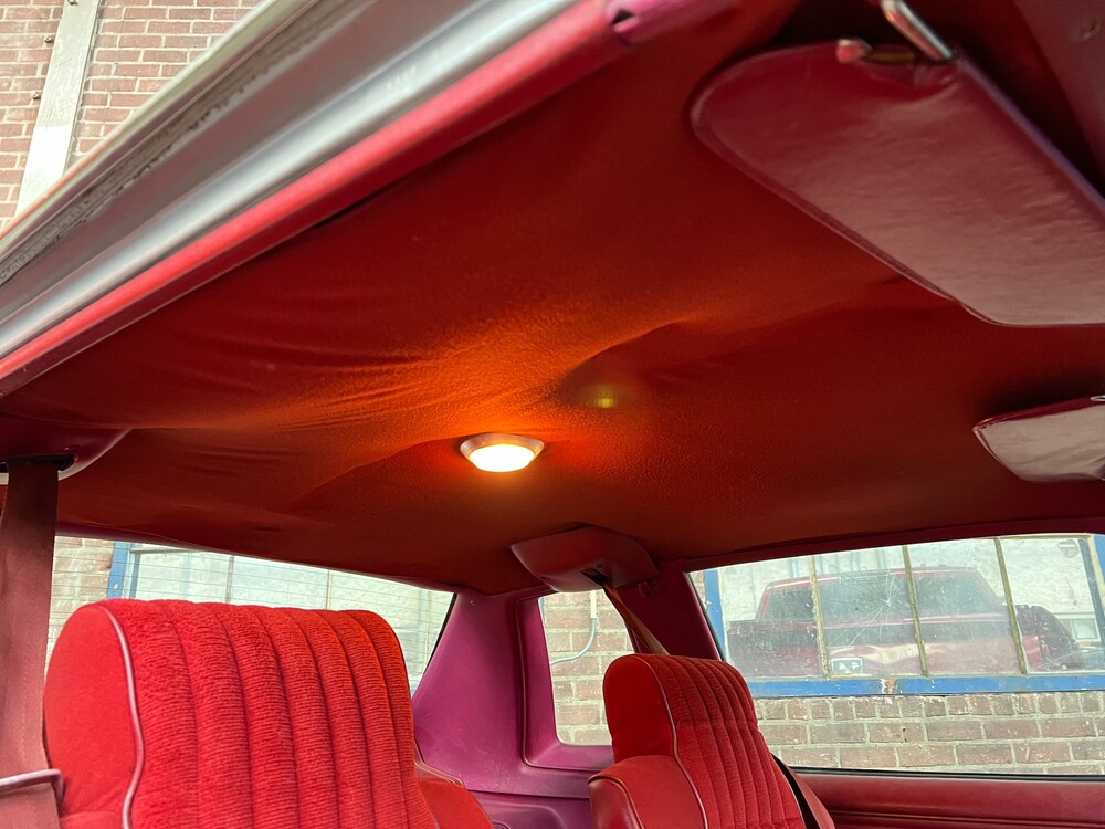 Pontiac Sunbird Notchback HM 27 Sport 1979 6-cilinder Firebird, DG-06-XR