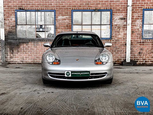 Porsche 911 Cabrio Carrera 4 3.4 300PS 996 1999 -Org. NL-, 64-DH-DZ.