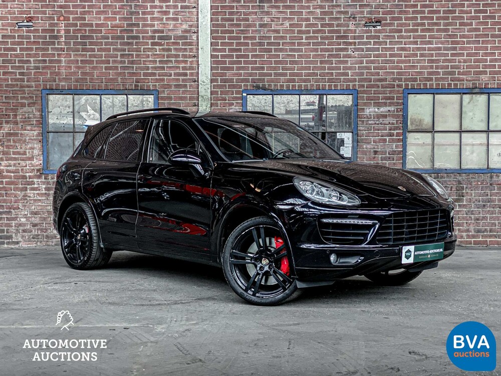 Porsche Cayenne 4.8 Turbo 500hp 2012, 71-ZVF-9.