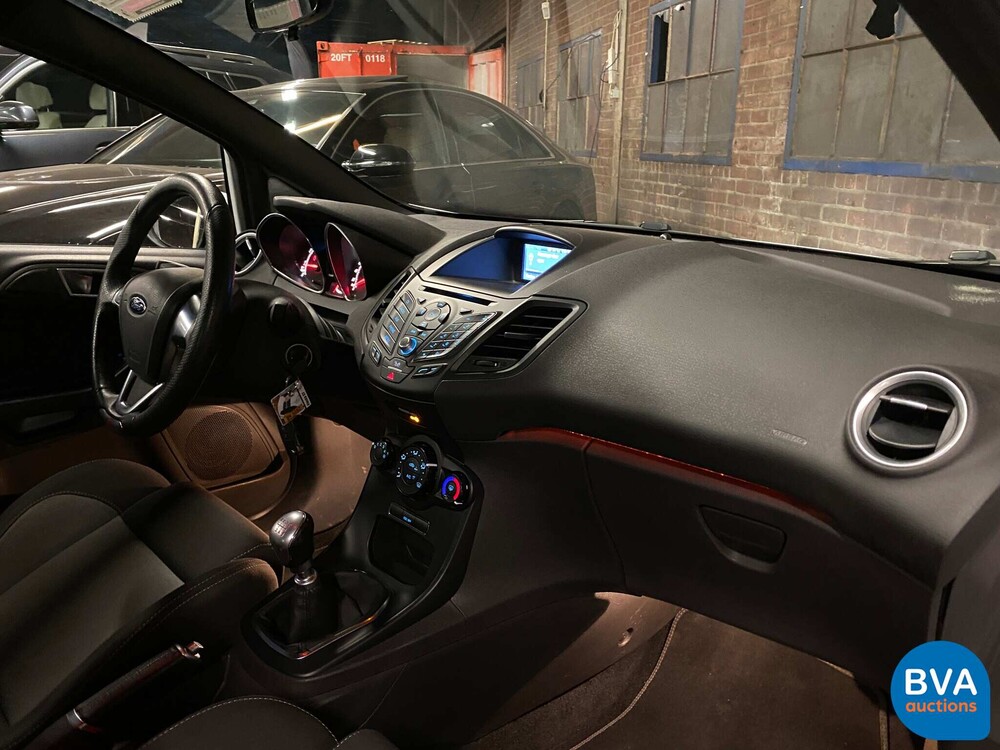 Ford Fiesta ST 182PS 2015.