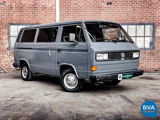 Volkswagen T3 Kleinbus 9-seater 60pk 1980, GH-44-ZT.