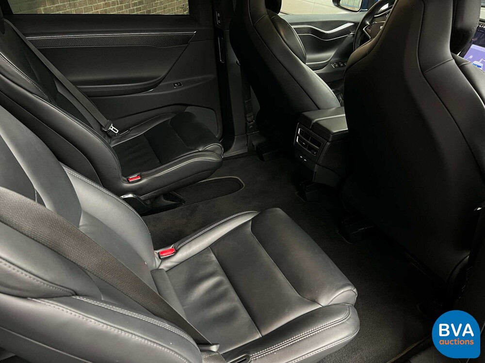 Tesla Model X 100D 6-Personen 417PS 2017 Org.-NL, PR-391-T.