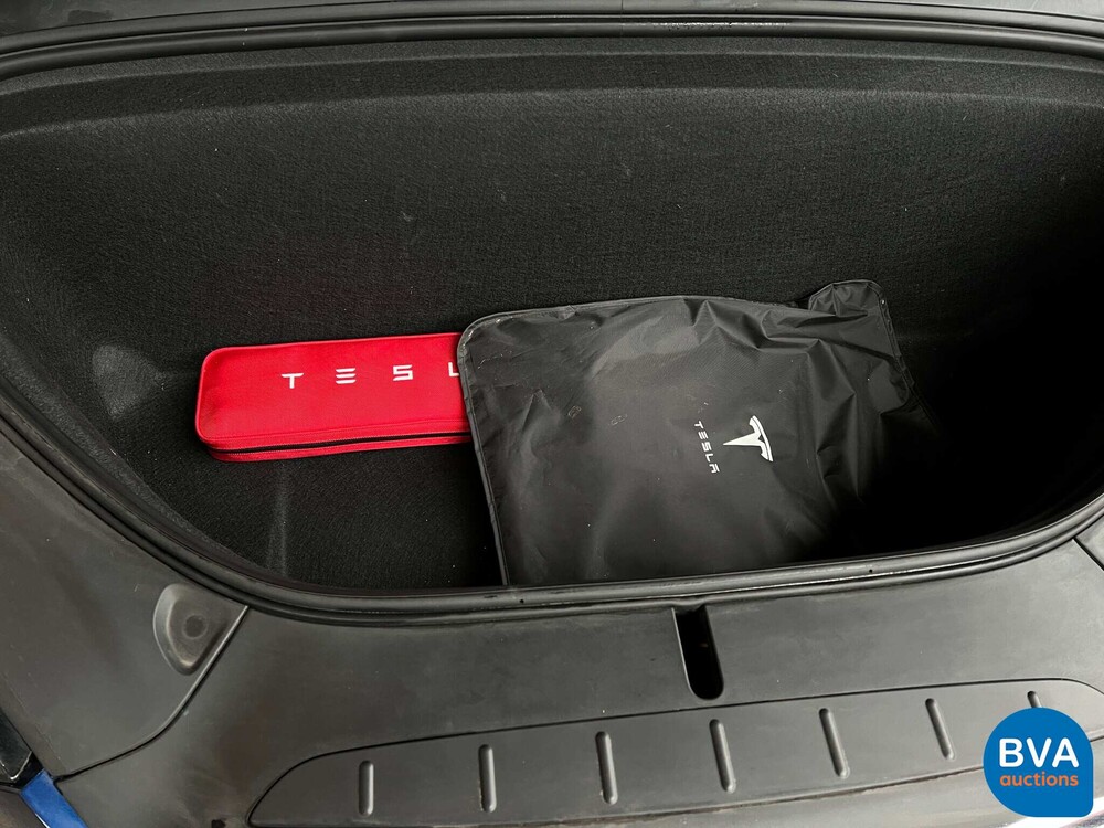 Tesla Model X 100D 6-Persoons 417pk 2017 Org.-NL,  PR-391-T